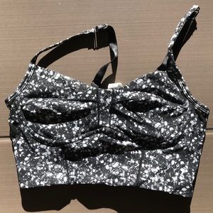 EUC Lululemon long line sports bra size 4